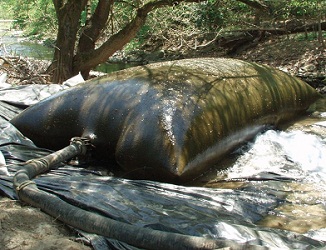 Wetland Sediment Filter Bags
